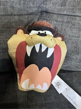 Warner Bros. Looney Tunes Vintage 1997 Taz Bean Bag
